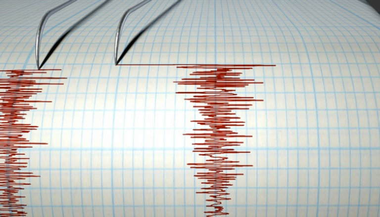 قوة الزلزال بلغت 6.1 درجة.