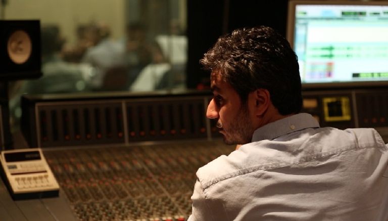 الموسيقار المصري إبراهيم شامل.