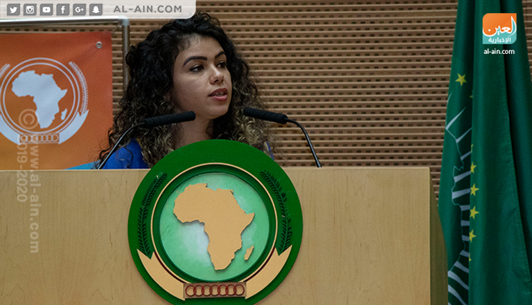 جانب من منتدى الشباب الأفريقي في أديس أبابا.