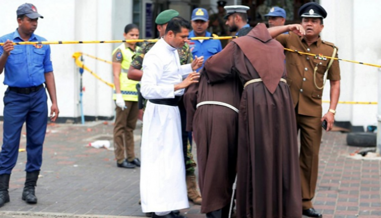 الإرهاب يكدر صفو عيد القيامة في سريلانكا