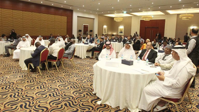 جانب من فعاليات ملتقى