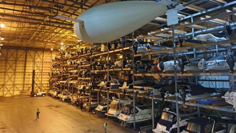 يمكن استخدامها لتوفير تغطية واي فاي في الأماكن النائية