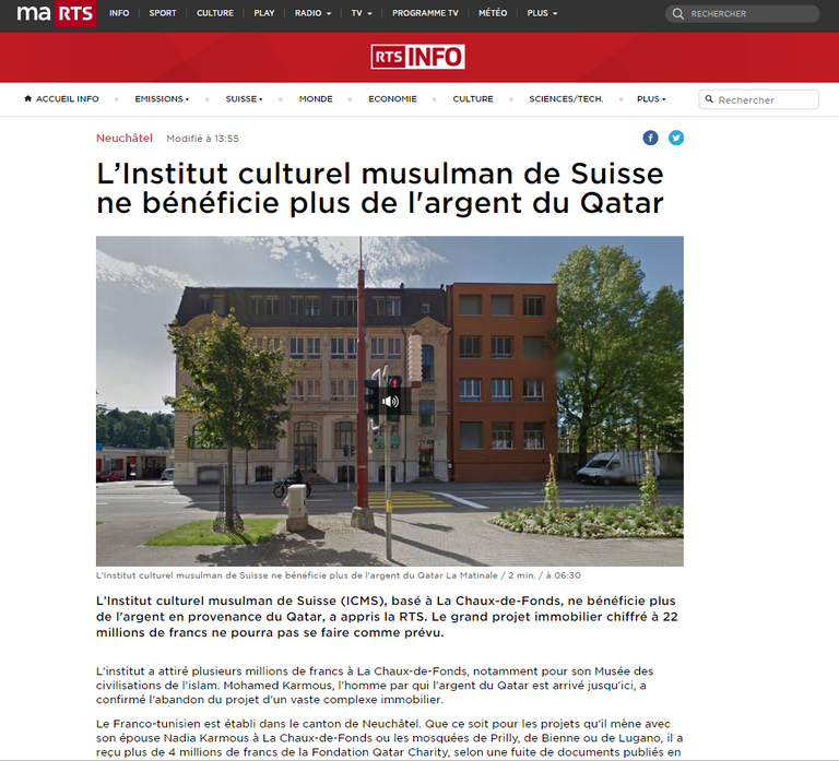 نادية كرموس المسؤولة عن متحف الحضارات الإسلامية