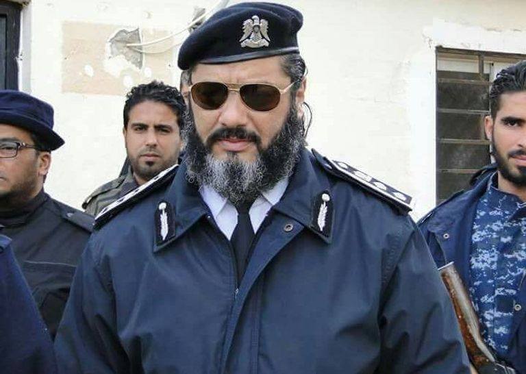 مدير إدارة البحث الجنائي العقيد صلاح هويدي قوات تابعة للجيش الوطني الليبي - أرشيفية