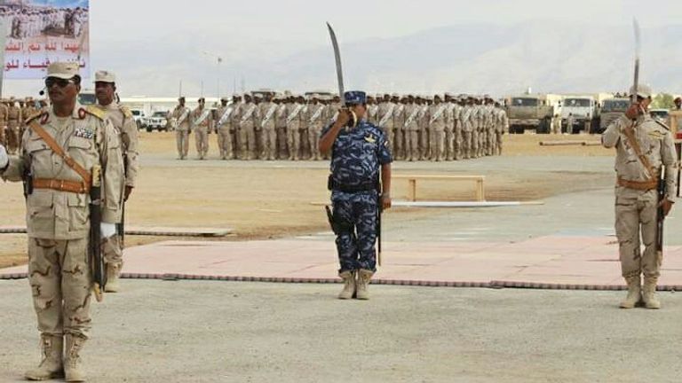 محافظ حضرموت قائد المنطقة العسكرية الثانية في الجيش اليمني