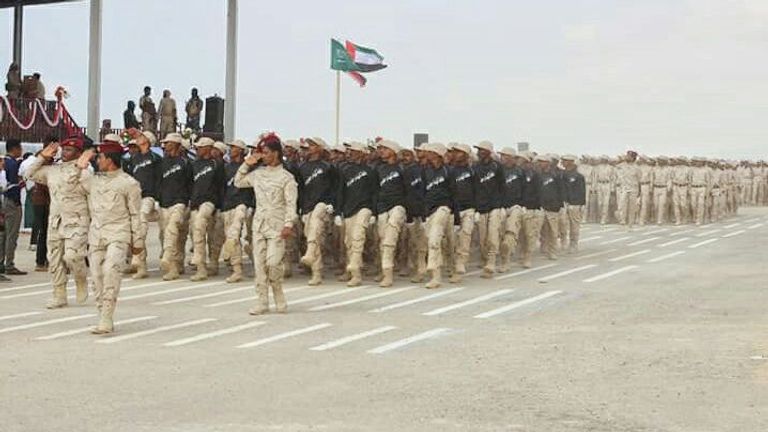 محافظ حضرموت قائد المنطقة العسكرية الثانية في الجيش اليمني