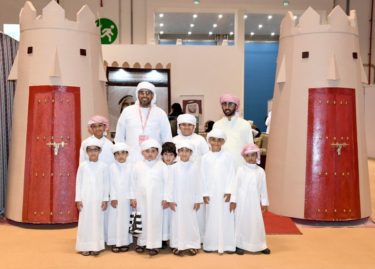 نادي تراث الإمارات في معرض أبوظبي للكتاب