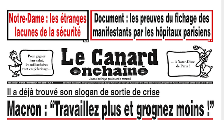 حريق هائل داخل برج كاتدرائية نوتردام