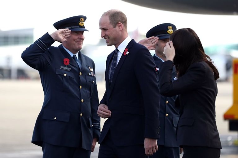 الأمير وليام في نيوزيلندا بمناسبة "يوم أنزاك"
