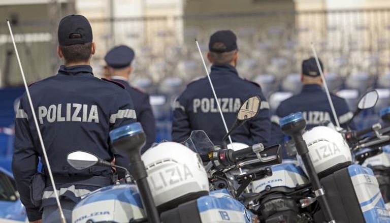 الشرطة الإيطالية - أرشيفية