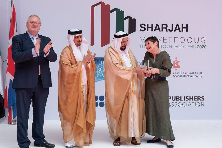 سلطان القاسمي يشهد حفل إعلان الشارقة ضيف شرف 