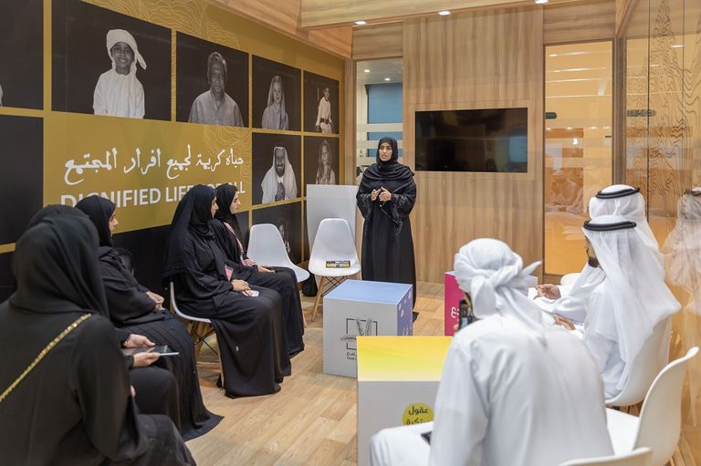 فعاليات متنوعة لـ"المنصة الموحدة للجهات المجتمعية" بـ"أبوظبي للكتاب"
