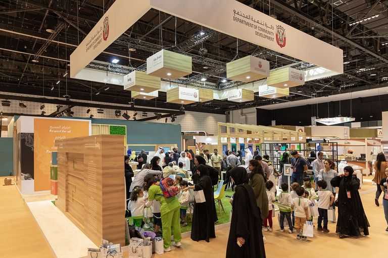 فعاليات متنوعة لـ"المنصة الموحدة للجهات المجتمعية" بـ"أبوظبي للكتاب"