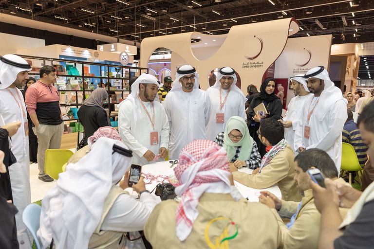 فعاليات متنوعة لـ"المنصة الموحدة للجهات المجتمعية" بـ"أبوظبي للكتاب"