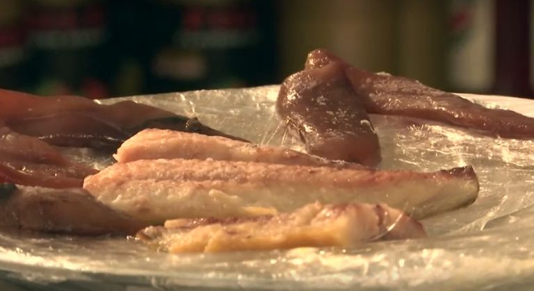 آيس كريم بنكهة الرنجة في مصر