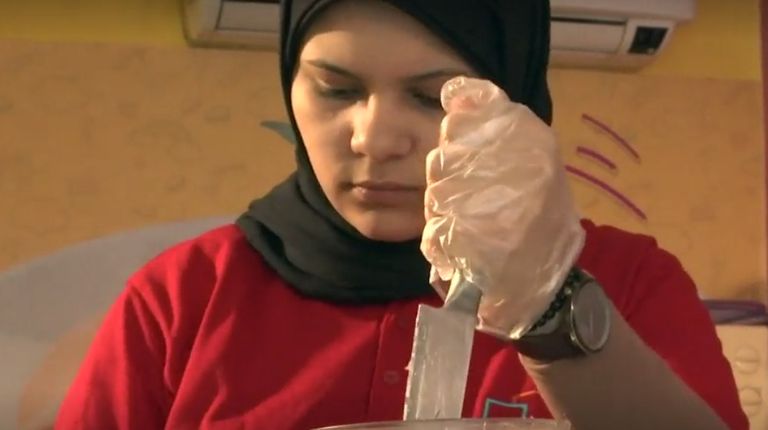 آيس كريم بنكهة الرنجة في مصر