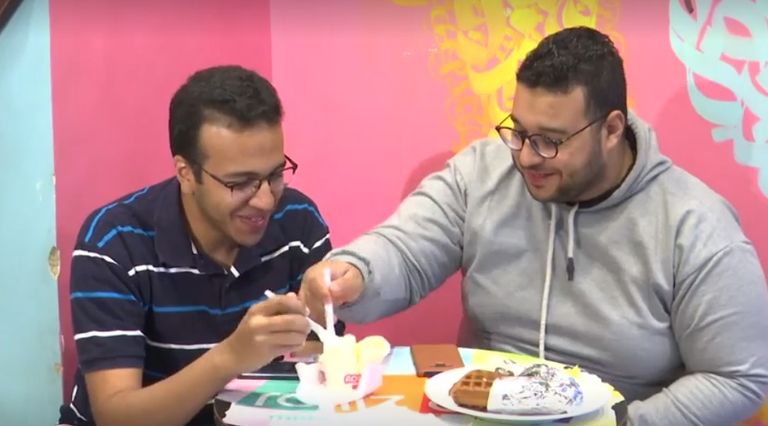 آيس كريم بنكهة الرنجة في مصر