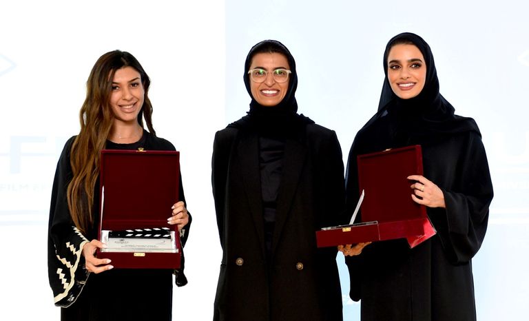 76 فيلما من 14 دولة تنافسوا في مهرجان جامعة زايد السينمائي