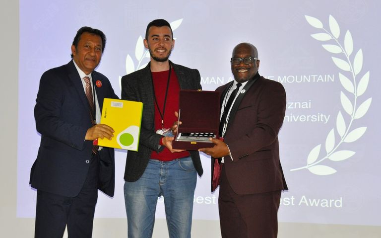 76 فيلما من 14 دولة تنافسوا في مهرجان جامعة زايد السينمائي