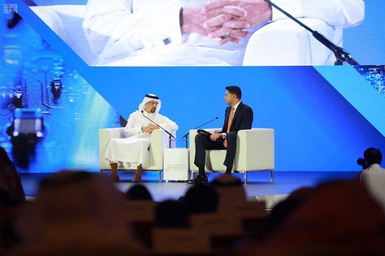 المهندس خالد بن عبدالعزيز الفالح وزير الطاقة والصناعة السعودي