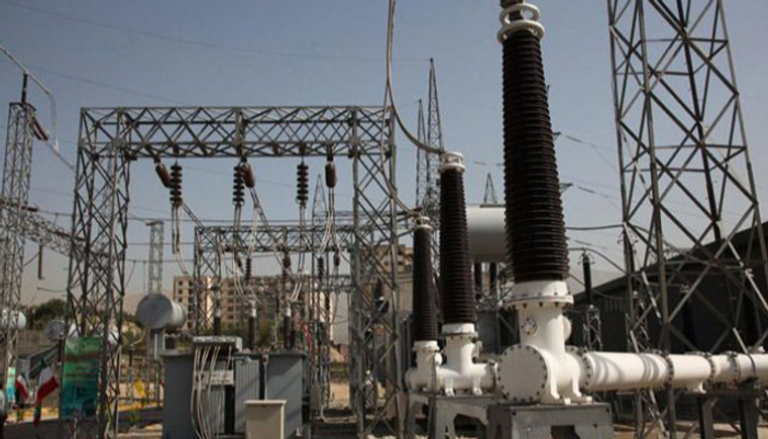 محطة كهرباء مصرية