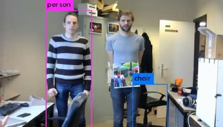 جانب من الفيديو