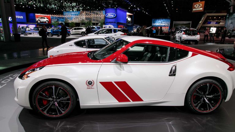 طراز نيسان Nissan 370Z
