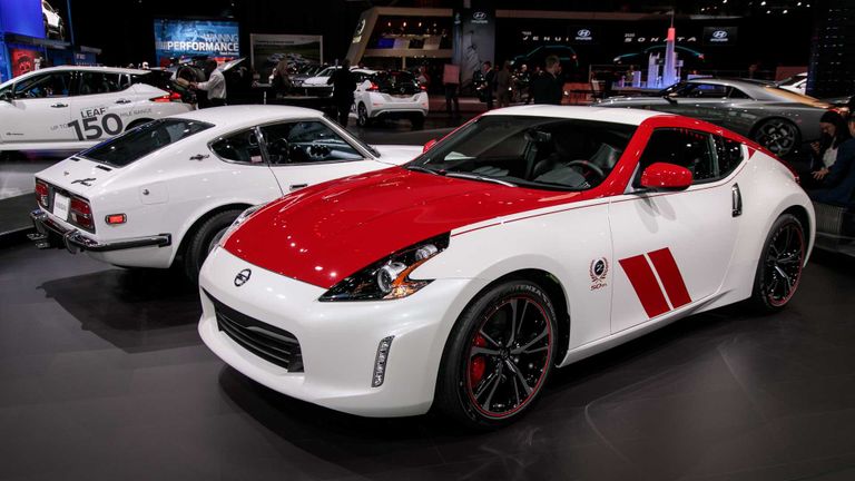 طراز نيسان Nissan 370Z