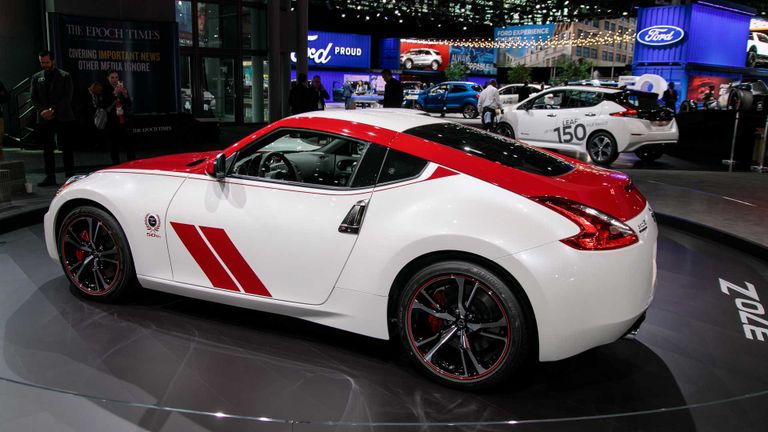 طراز نيسان Nissan 370Z