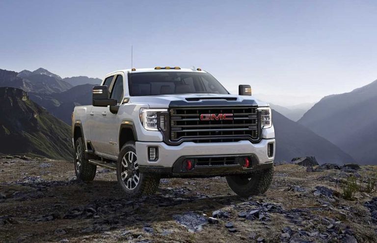 شاحنة شيفروليه سيلفادور HD