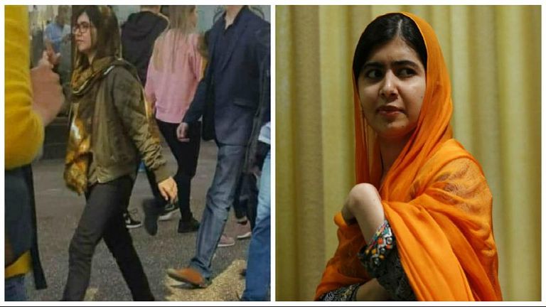 ملالا يوسف زاي