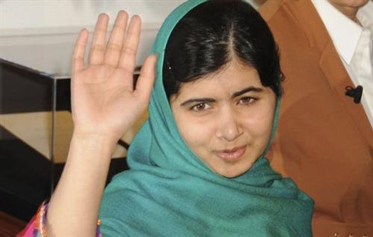 ملالا يوسف زاي