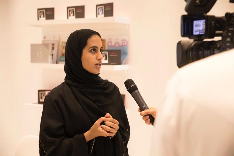 إقبال كبير على جناح "الأمومة والطفولة" الإماراتي بمعرض أبوظبي للكتاب