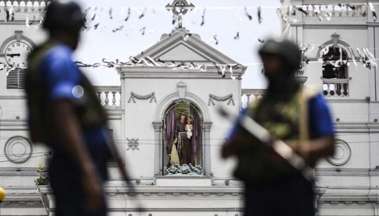 قوات الأمن تنتشر في محيط الكنائس بسريلانكا