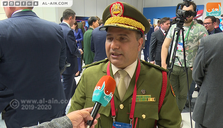 اللواء خيري التميمي، مدير مكتب القائد العام للجيش الليبي المشير خليفة حفتر جانب من أعمال منتدى موسكو الثامن للأمن الدولي