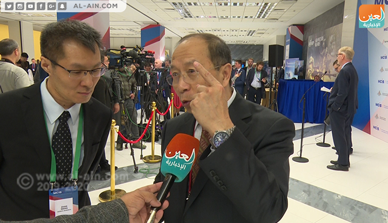 جانب من أعمال منتدى موسكو الثامن للأمن الدولي