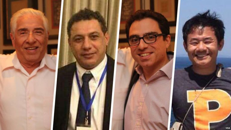 أمريكيين معتقلين لدى طهران منذ سنوات معتقل إيفين سيئ السمعة في طهران - أرشيفية