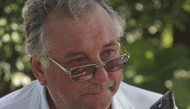 هوراكيو سالا والد الراحل الأرجنتيني إيميليانو سالا لاعب كارديف سيتي الإنجليزي السابق إيميليانو سالا