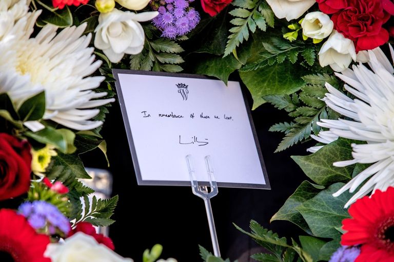 الأمير وليام أثناء زيارته نيوزيلندا