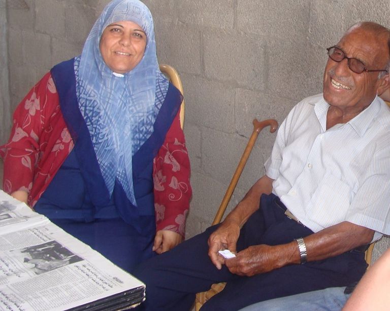 الفلسطينية آمال العويني