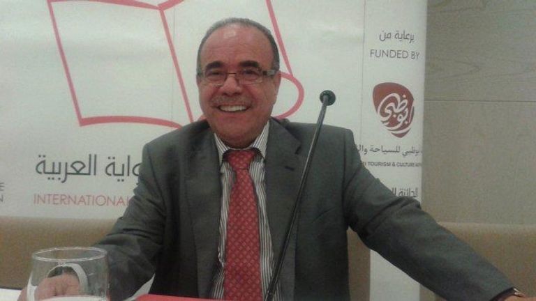 الروائي التونسي شكري المبخوت