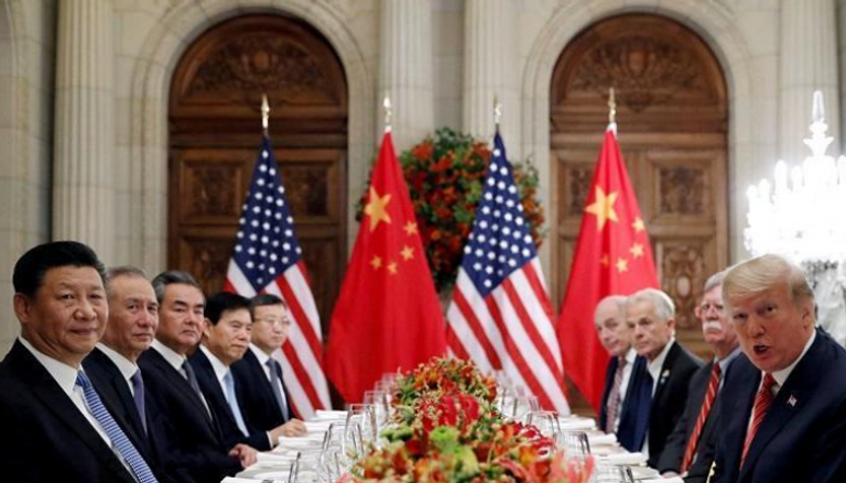 الرئيسان الأمريكي والصيني على هامش قمة مجموعة العشرين - أرشيفية