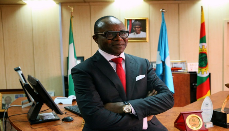 إيمانويل كاتشيكو وزير النفط النيجيري- رويترز