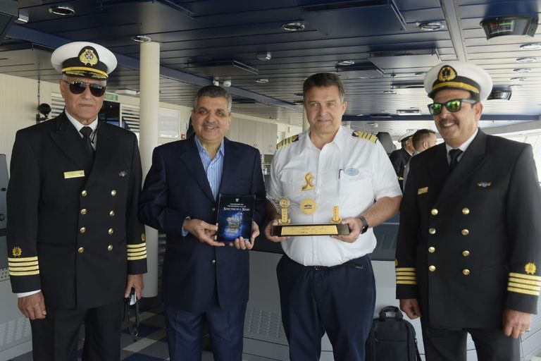 أحدث وأكبر سفينة ركاب في العالم SPECTRUM OF THE SEAS