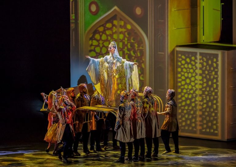 جانب من عرض "ألف ليلة وليلة: الفصل الأخير"