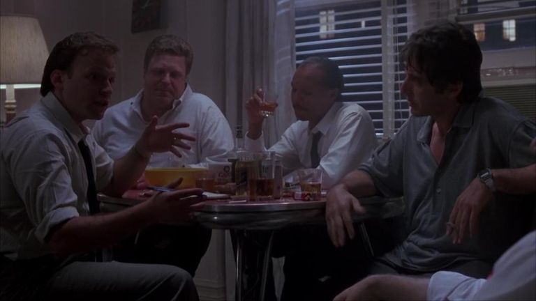 الممثل الأمريكي آل باتشينو