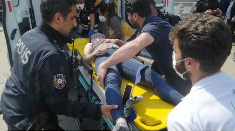 صورة متداولة لموقع الانفجار