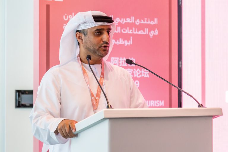 جانب من فعاليات منتدى التعاون العربي الصيني بالصناعات الثقافية