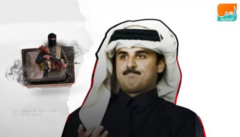 أمير قطر أكبر ممول للإرهاب 