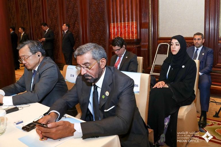 انطلاق اجتماعات قمة المائدة المستديرة للحزام والطريق 